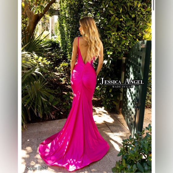 JESSICA ANGEL COLLECTION style # 2375 $575 originally, size XSMALL (2-4) - Picture 13 of 13